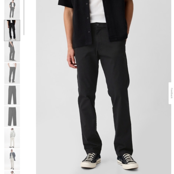 Gap Men's Classic Khakis Pants 34x32 - Picture 1 of 7